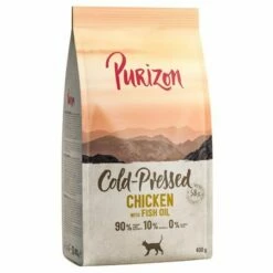 Purizon Coldpressed Kip Met Visolie Kattenvoer