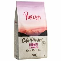 Purizon Coldpressed Kalkoen Met Hennepolie Kattenvoer