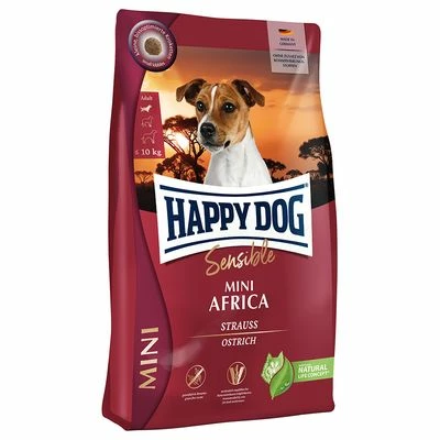Happy Dog Supreme Mini Africa Hondenvoer 3 Happy Dog Supreme Mini Africa Hondenvoer