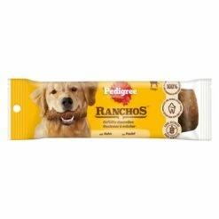 Pedigree Ranchos Gevulde Kauwrollen Maxi 10 X 80 G