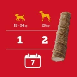 Pedigree Ranchos Gevulde Kauwrollen Maxi 10 X 80 G -Hunter Verkoop 2024 371298 pedigree ranchos gefuelte kaurollen maxi 10x80g hs 06 6