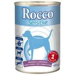 Voordeelpakket Rocco Sensitive 24 X 400 G -Hunter Verkoop 2024 38667 pla rocco sensible truthan 6 x 400 g 6