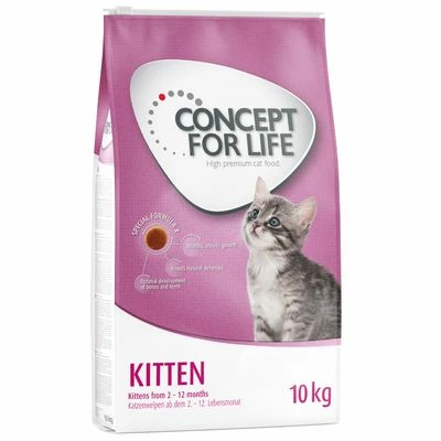 Concept For Life Kitten Kattenvoer - Verbeterde Receptuur! - Afbeelding 5