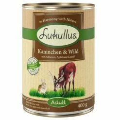 Voordeelpakket Lukullus 24 X 400 G -Hunter Verkoop 2024 400g kaninchen wild 1000x1000bbb 4