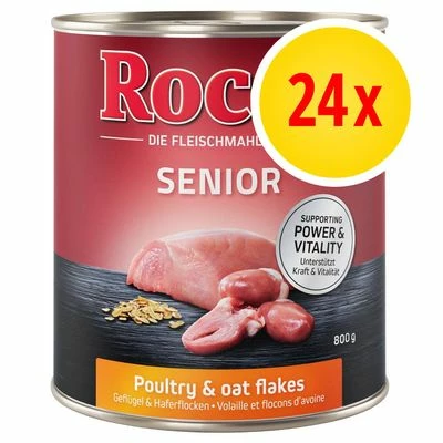 Voordeelpakket Rocco Senior 24 X 800 G 3 Voordeelpakket Rocco Senior 24 X 800 G