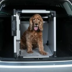 Trixie Transportbox Aluminium -Hunter Verkoop 2024 42572 trixie transportbox alu fg 3591 3