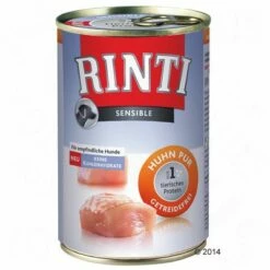 Rinti Sensible Puur 24 X 400 G -Hunter Verkoop 2024 459526 rintisensiblepurhuhn 7