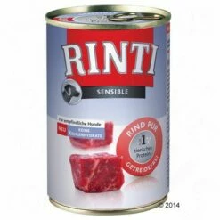 Rinti Sensible Puur 6 X 400 G -Hunter Verkoop 2024 459526 rintisensiblepurrind 2 1