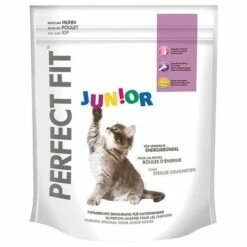 Perfect Fit Junior <1 Rijk Aan Kip Kattenvoer
