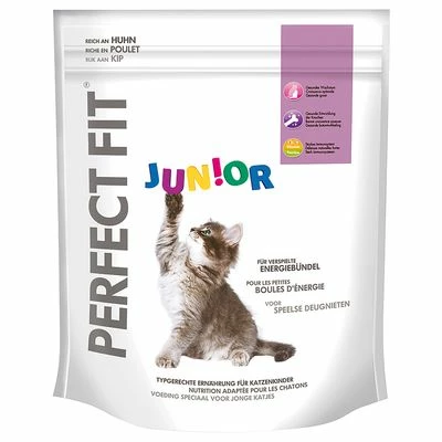 Perfect Fit Junior <1 Rijk Aan Kip Kattenvoer -Hunter Verkoop 2024 46677 PLA rgb Perfect Fit Junior Huhn 750g 4