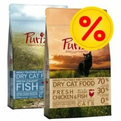 Gemengd Probeerpakket Purizon Adult Kattenvoer