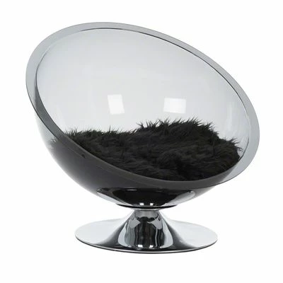 Retro Hondenmand Pet Nest Grey 3 Retro Hondenmand Pet Nest Grey