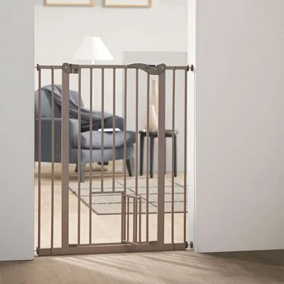 Savic Afsluithek Dog Barrier 2 Met Kattenluik 5 Savic Afsluithek Dog Barrier 2 Met Kattenluik - Afbeelding 3