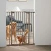 Savic Afsluithek Dog Barrier 2 Met Kattenluik -Hunter Verkoop 2024 50424 savic absperrgitter dog barrier katzentuer hs 02 7 2