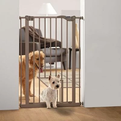 Savic Afsluithek Dog Barrier 2 Met Kattenluik 4 Savic Afsluithek Dog Barrier 2 Met Kattenluik - Afbeelding 2