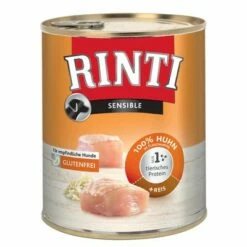 Rinti Sensible 6 X 800 G -Hunter Verkoop 2024 50956 pla rinti huhnreis 800g 0