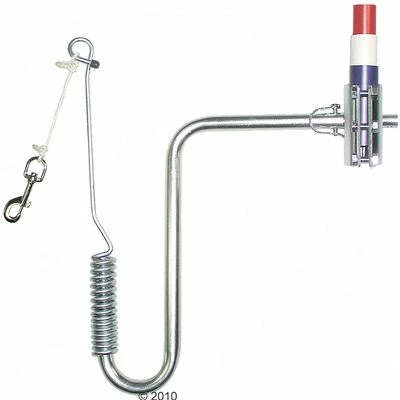 Metalen Fietshouder Voor Hondenlijn 4 Metalen Fietshouder Voor Hondenlijn - Afbeelding 2