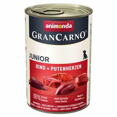 Voordeelpakket Animonda GranCarno 12 X 400 G 4 Voordeelpakket Animonda GranCarno 12 X 400 G - Afbeelding 2
