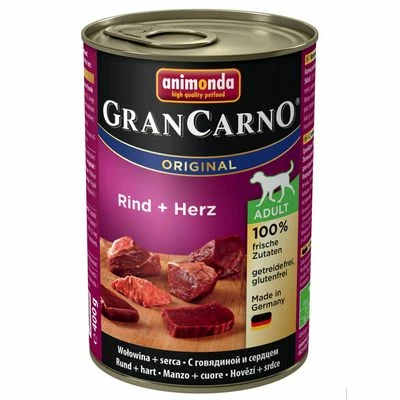 Animonda GranCarno Adult Gemengd Pakket 6 X 400 G 6 Animonda GranCarno Adult Gemengd Pakket 6 X 400 G - Afbeelding 4