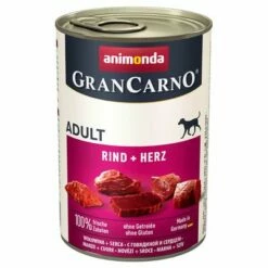 Voordeelpakket Animonda GranCarno 12 X 400 G 25 Voordeelpakket Animonda GranCarno 12 X 400 G -Hunter Verkoop 2024 51198 pla animonda grancarno adult rinduherz 400g 7