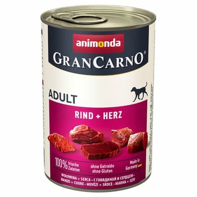 Voordeelpakket Animonda GranCarno 12 X 400 G 13 Voordeelpakket Animonda GranCarno 12 X 400 G - Afbeelding 11