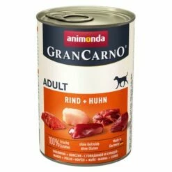 Voordeelpakket Animonda GranCarno 12 X 400 G 17 Voordeelpakket Animonda GranCarno 12 X 400 G -Hunter Verkoop 2024 51226 pla animonda grancarno adult rinduhuhn 400g 0