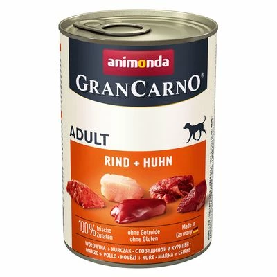 Voordeelpakket Animonda GranCarno 12 X 400 G 5 Voordeelpakket Animonda GranCarno 12 X 400 G - Afbeelding 3