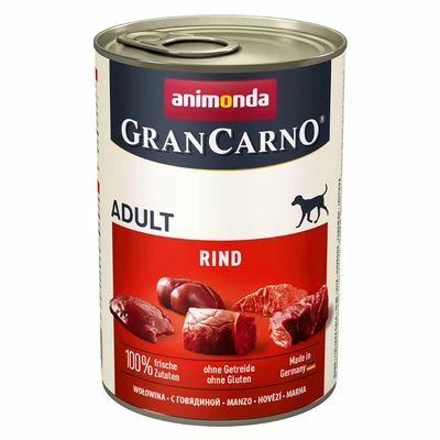 Voordeelpakket Animonda GranCarno 12 X 400 G 6 Voordeelpakket Animonda GranCarno 12 X 400 G - Afbeelding 4