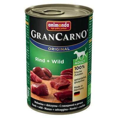 Animonda GranCarno Adult Gemengd Pakket 6 X 400 G 9 Animonda GranCarno Adult Gemengd Pakket 6 X 400 G - Afbeelding 7