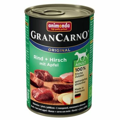Animonda GranCarno Adult Gemengd Pakket 6 X 400 G 7 Animonda GranCarno Adult Gemengd Pakket 6 X 400 G - Afbeelding 5