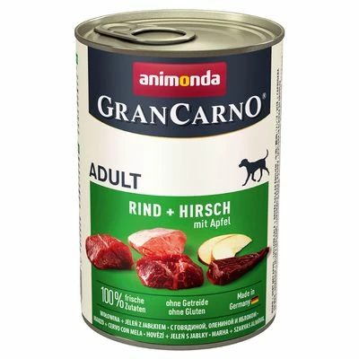 Voordeelpakket Animonda GranCarno 12 X 400 G 11 Voordeelpakket Animonda GranCarno 12 X 400 G - Afbeelding 9