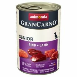Voordeelpakket Animonda GranCarno 12 X 400 G 21 Voordeelpakket Animonda GranCarno 12 X 400 G -Hunter Verkoop 2024 51243 pla animonda grancarno senior rindulamm 400g 4