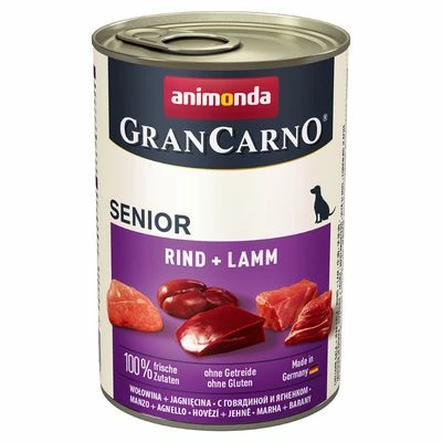 Voordeelpakket Animonda GranCarno 12 X 400 G 9 Voordeelpakket Animonda GranCarno 12 X 400 G - Afbeelding 7