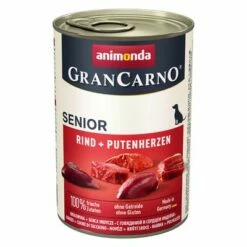 Voordeelpakket Animonda GranCarno 12 X 400 G 20 Voordeelpakket Animonda GranCarno 12 X 400 G -Hunter Verkoop 2024 51318 pla animonda grancarno senior rinduputenherzen 400g 2