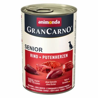 Voordeelpakket Animonda GranCarno 12 X 400 G 8 Voordeelpakket Animonda GranCarno 12 X 400 G - Afbeelding 6