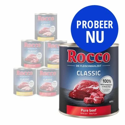 Gemengd Probeerpakket Rocco 6 X 800 G 3 Gemengd Probeerpakket Rocco 6 X 800 G