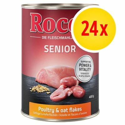 Voordeelpakket: Rocco Senior 24 X 400 G 3 Voordeelpakket: Rocco Senior 24 X 400 G