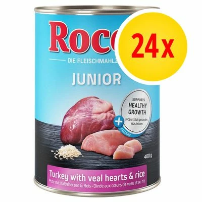 Voordeelpakket Rocco Junior 24 X 400 G 3 Voordeelpakket Rocco Junior 24 X 400 G