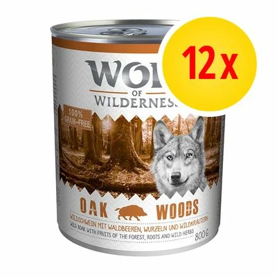 Voordeelpakket: Wolf Of Wilderness 12 X 800 G 3 Voordeelpakket: Wolf Of Wilderness 12 X 800 G