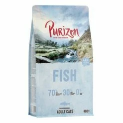 Purizon Adult Vis Kattenvoer -Hunter Verkoop 2024 55062 pla purizon cats fish 400g 1000x1000 1