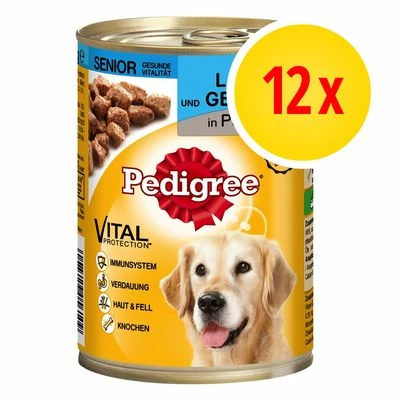 Pedigree Senior Classic - Lam & Gevogelte 3 Pedigree Senior Classic - Lam & Gevogelte