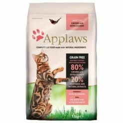 Applaws Kip & Zalm Kattenvoer -Hunter Verkoop 2024 56986 PLA rgb Applaws Cat Haehnchen Lachs 7 5kg 5 5