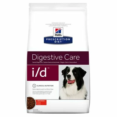 Hill's Prescription Diet Canine I/D Digestive Care Hondenvoer Met Kip 4 Hill's Prescription Diet Canine I/D Digestive Care Hondenvoer Met Kip - Afbeelding 2