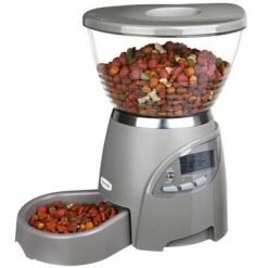 Petmate Le Bistro Voerautomaat -Hunter Verkoop 2024 60528 le bistro futterautomat gefuellt 6