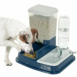 Voer- En Waterbak 2in1 -Hunter Verkoop 2024 60632 karlie duo max futter 1