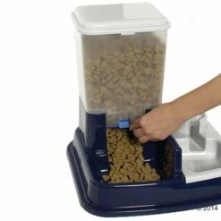 Voer- En Waterbak 2in1 -Hunter Verkoop 2024 60632 karlie wasser und futterautomat duo max hs 2