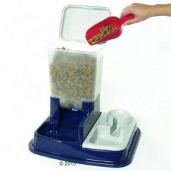 Voer- En Waterbak 2in1 -Hunter Verkoop 2024 60632 wasser und futterautomat duo max2 04 2013 1