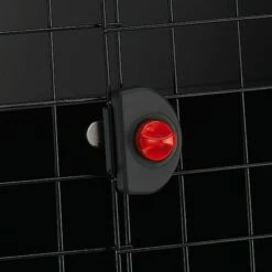 Ferplast Autotransportbox Atlas Car Scenic Zwart -Hunter Verkoop 2024 60906 60907 ferplast atlas car 80 100 tuerverschluss hs 04 3