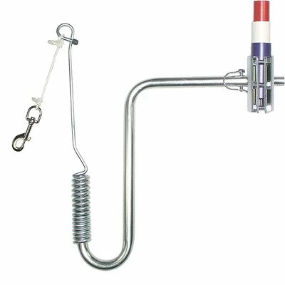 Metalen Fietshouder Voor Hondenlijn 3 Metalen Fietshouder Voor Hondenlijn