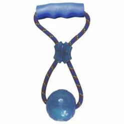 KONG Squeezz Ball Met Handvat
